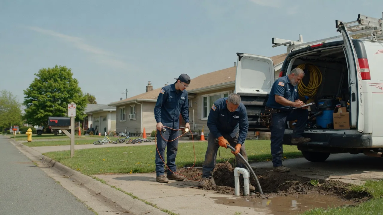Slab Leak Detection in Bondurant, IA near me