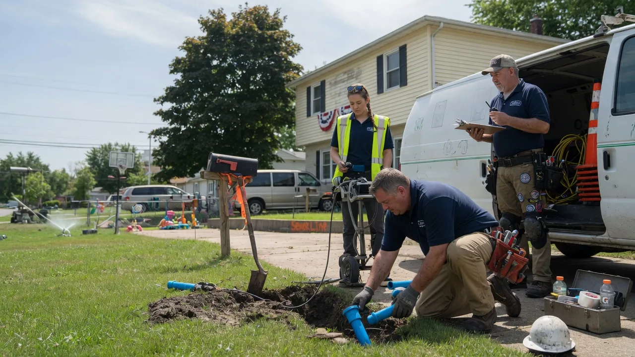 Slab Leak Repair in Bondurant, IA near me